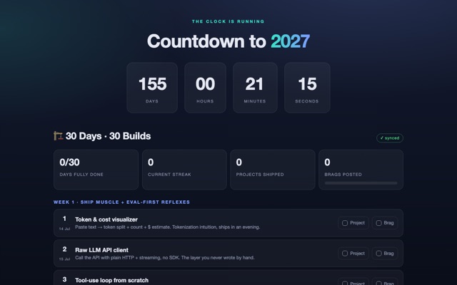 2027 Sprint Board preview