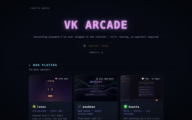 VK Arcade preview