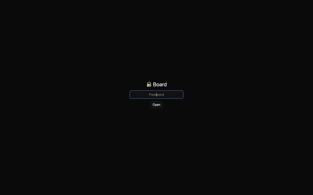 Board preview