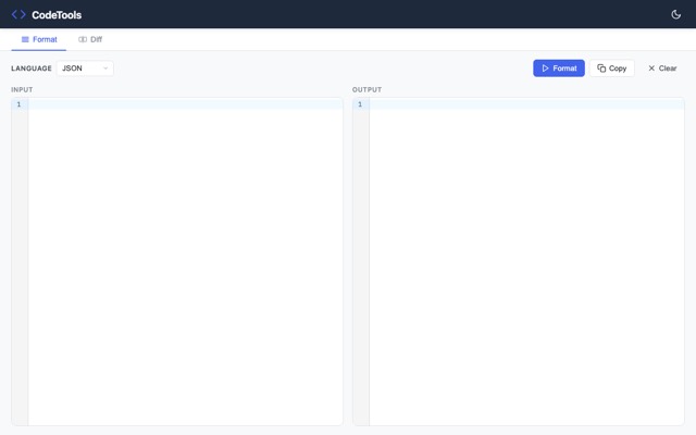 CodeTools preview